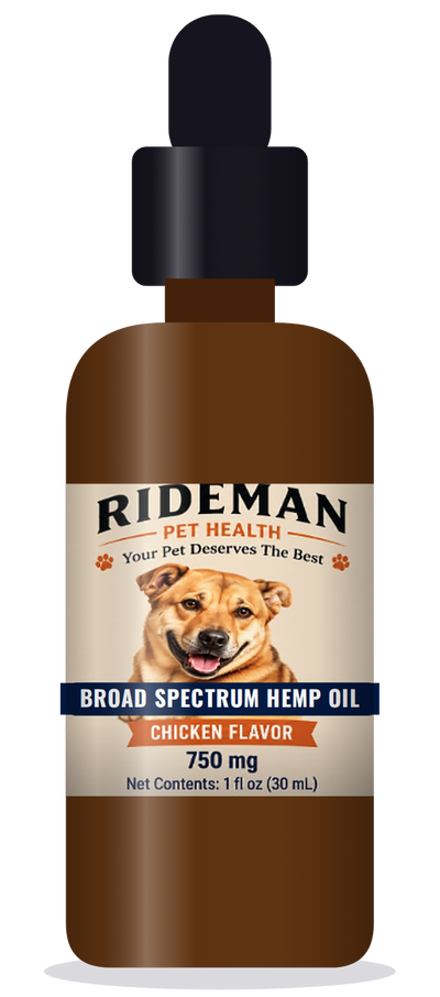 Broad Spectrum Hemp Oil