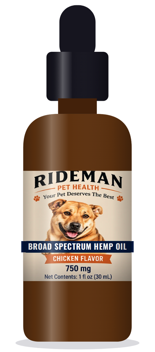 Broad Spectrum Hemp Oil