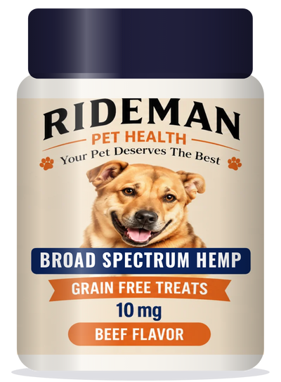 Broad Spectrum Hemp Treats