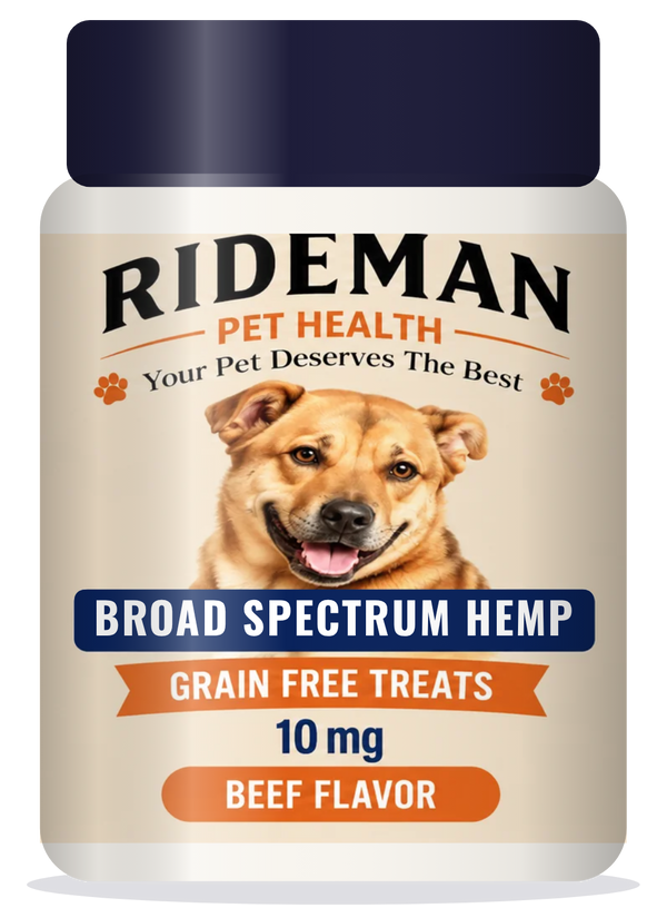 Broad Spectrum Hemp Treats
